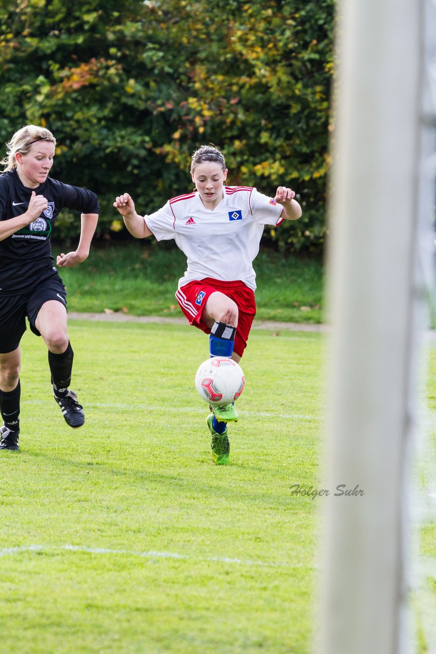 Bild 229 - Frauen Hamburger SV - ESV Fortuna Celle : Ergebnis: 1:1